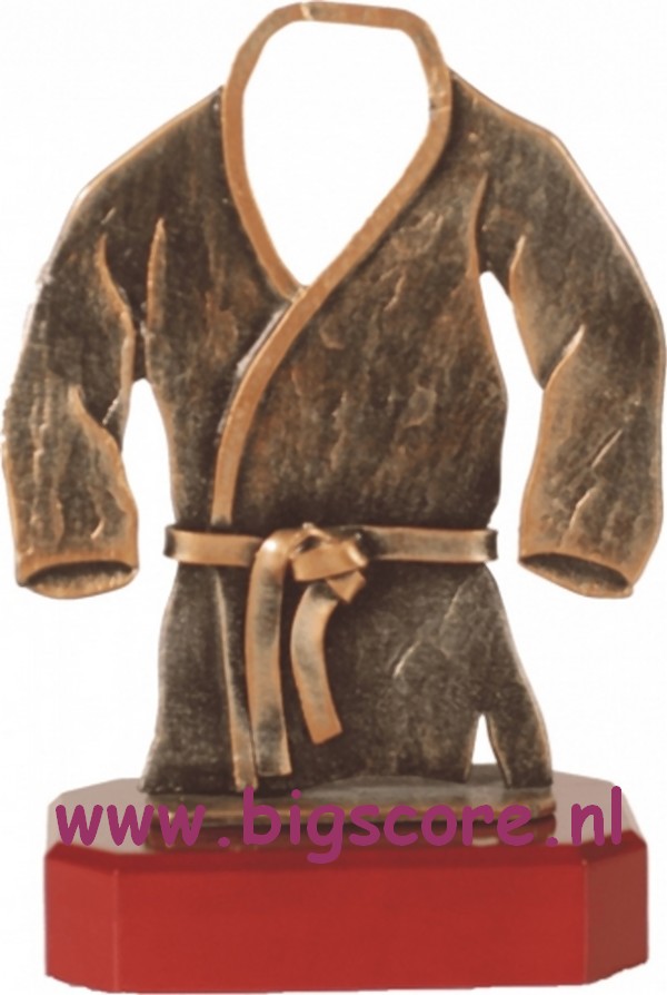 Judo-Karate Metaalbeeld BEL193
